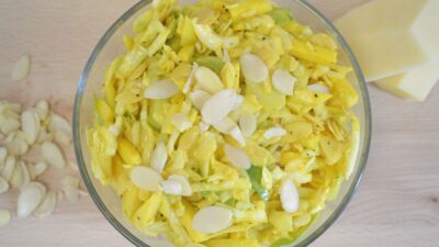 GOLDEN DELICIOUS COLESLAW