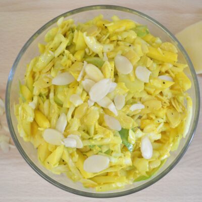 GOLDEN DELICIOUS COLESLAW