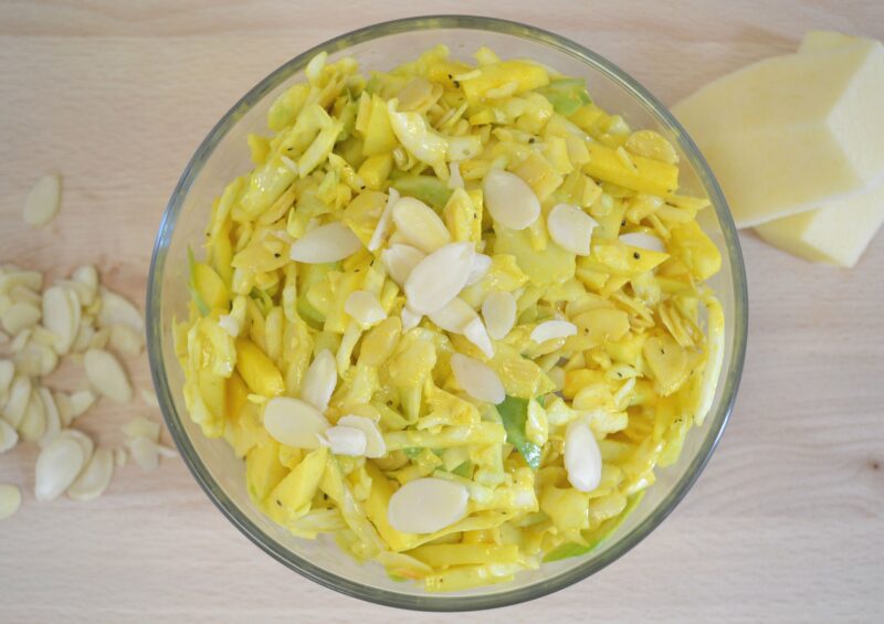 GOLDEN DELICIOUS COLESLAW