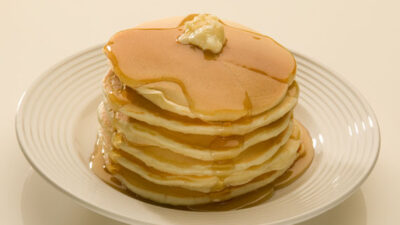 Golden Pancakes