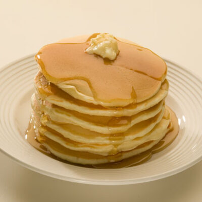 Golden Pancakes