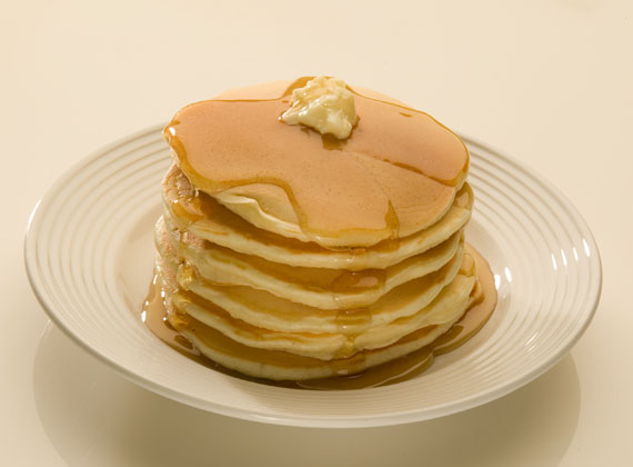 Golden Pancakes