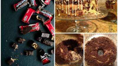 goldenberg's peanut chews cake