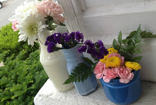 gold's bud vases