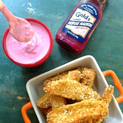 crunchy gefilte fish