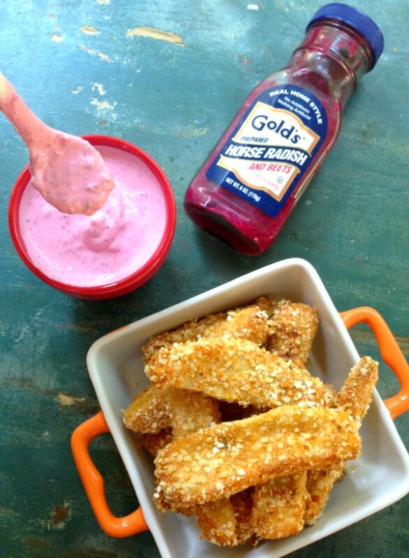 crunchy gefilte fish