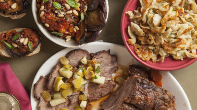 GOURMET ROSH HASHANAH MENU