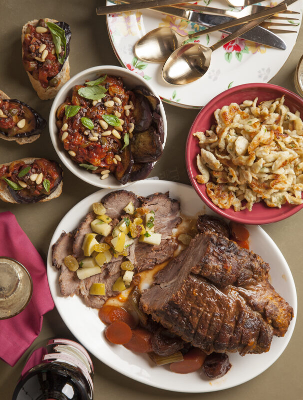 GOURMET ROSH HASHANAH MENU