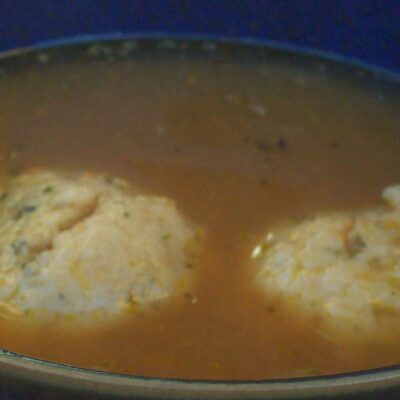 Grandma&rsquo;s Chicken Soup