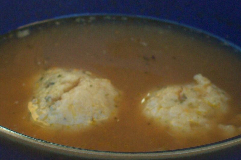 Grandma&rsquo;s Chicken Soup