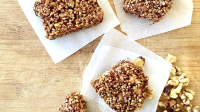 Chocolate Granola Bars