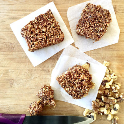 Chocolate Granola Bars