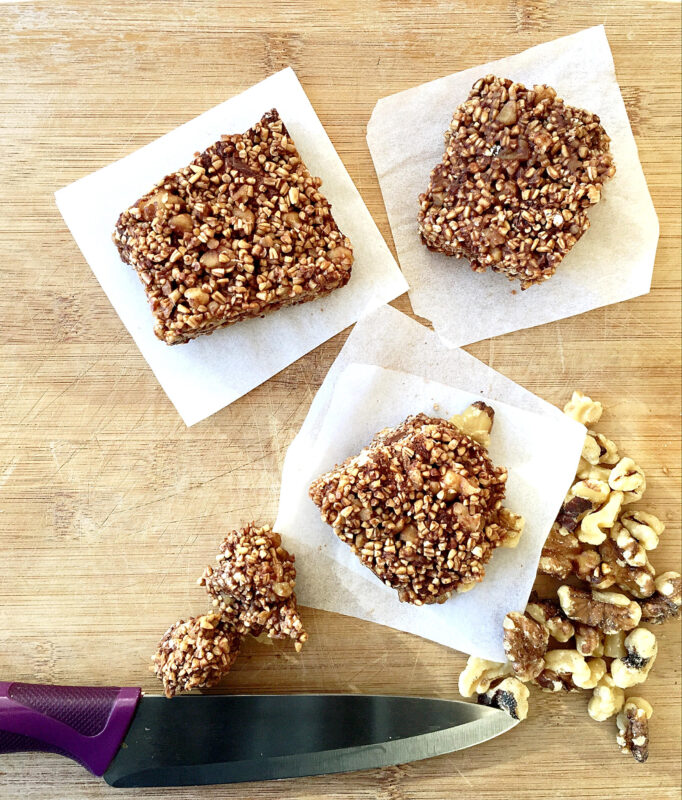 Chocolate Granola Bars