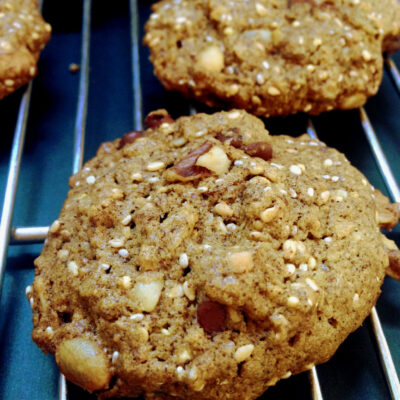 Granola Choc Chip Cookies