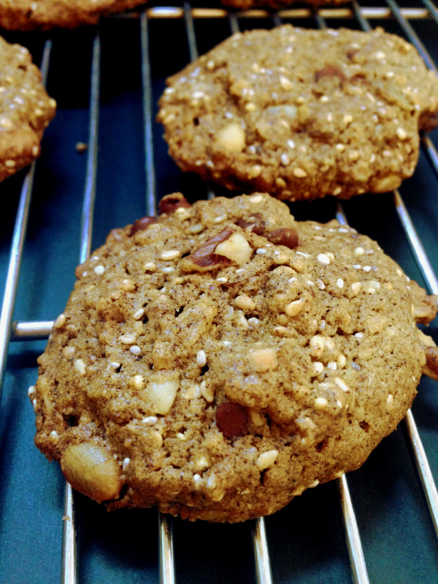 Granola Choc Chip Cookies