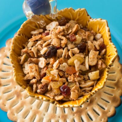 passover matzo granola