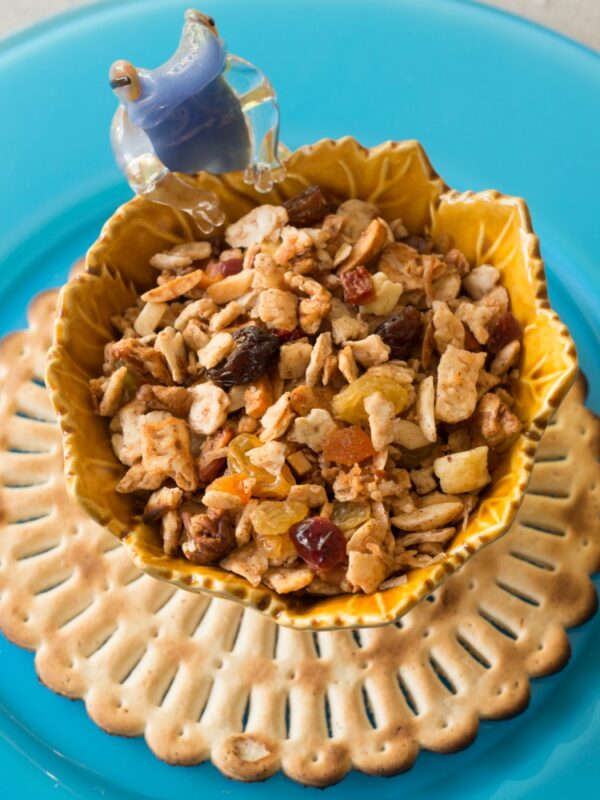 passover matzo granola