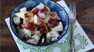 Grape and Apple Chicken Salad