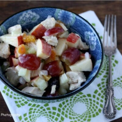 Grape and Apple Chicken Salad