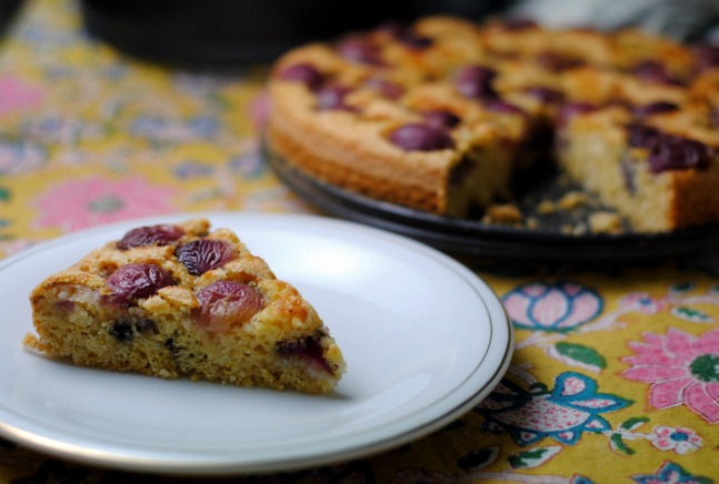 Red Grape Cake