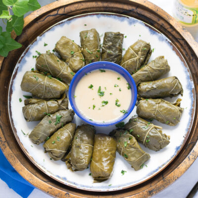 grape leaves