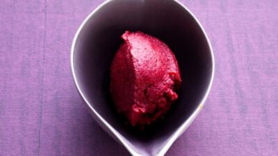 concord grape sorbet