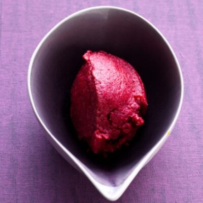 concord grape sorbet