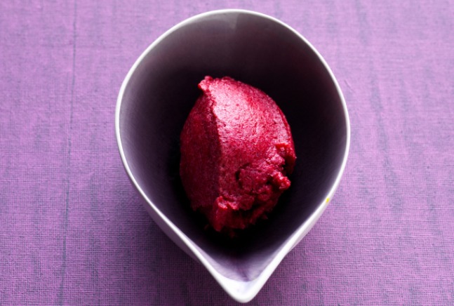 concord grape sorbet