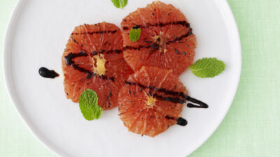 grapefruit brulee