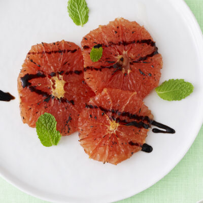 grapefruit brulee