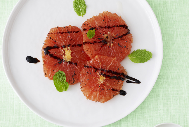 grapefruit brulee