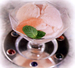 Grapefruit Granita