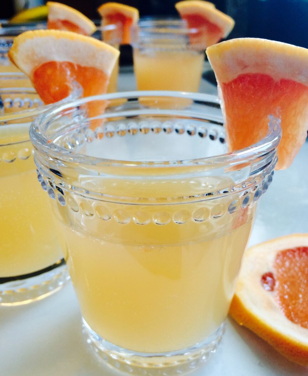 Sparkling Grapefruit Moscato