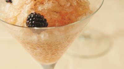grapefruit granita