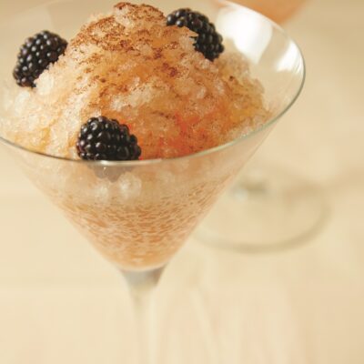 grapefruit granita