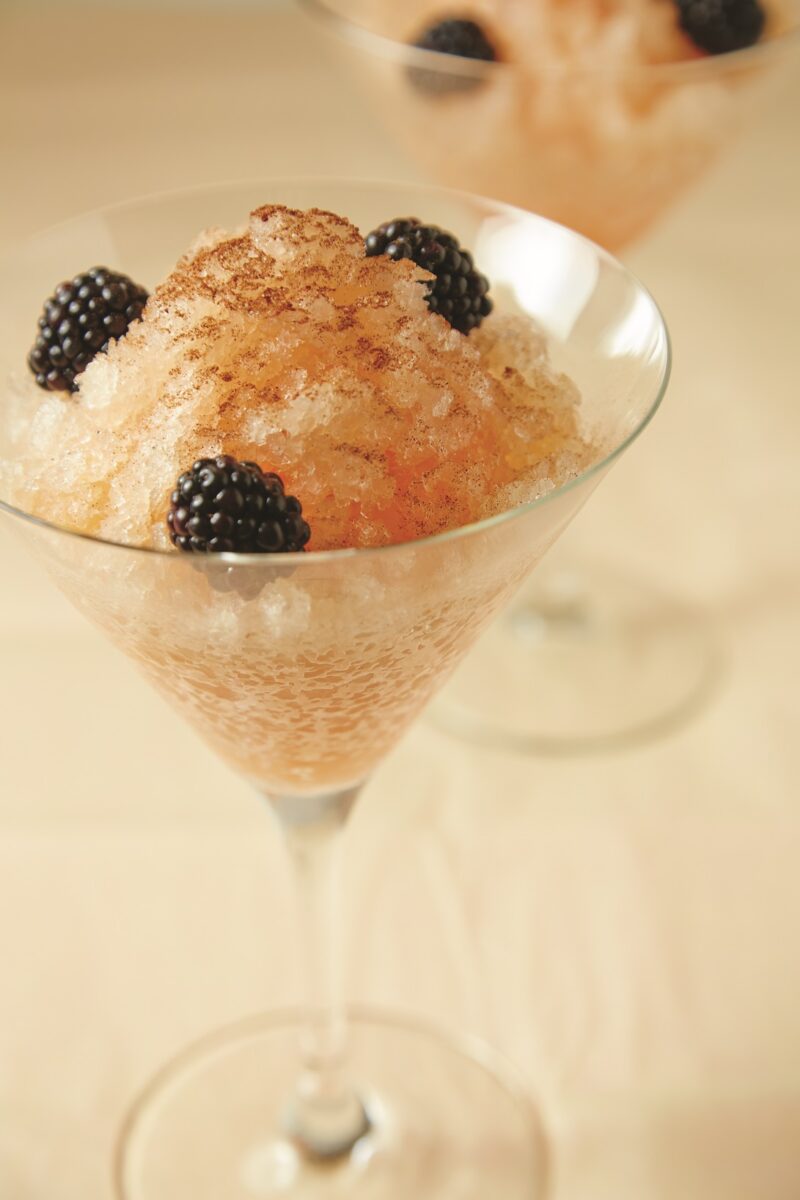 grapefruit granita