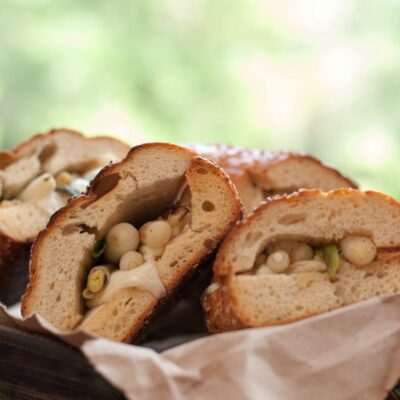 greek grilled cheese