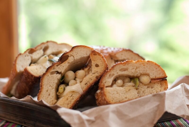 greek grilled cheese