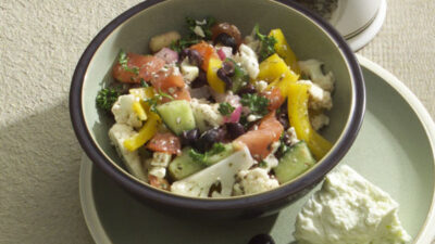 Greek Lentil Salad