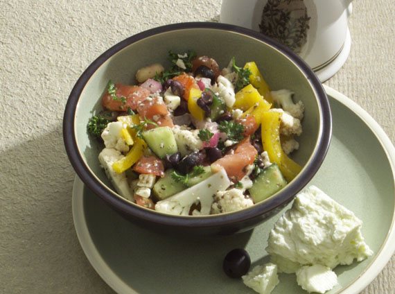Greek Lentil Salad
