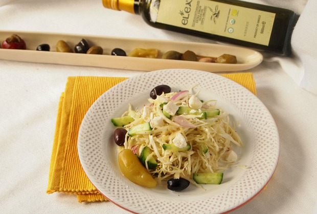 greek slaw