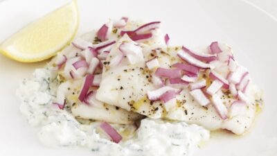 Greek Style Mahi Mahi