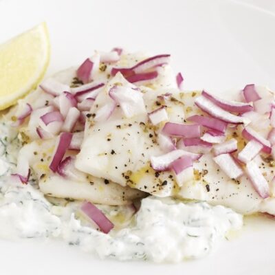 Greek Style Mahi Mahi