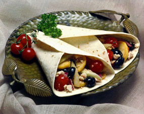 Greek Wrap