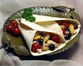 Greek Wrap
