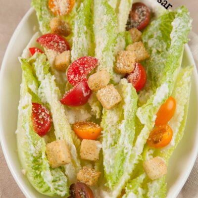 greek yogurt caesar