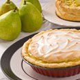 Green Anjou Meringue Pie