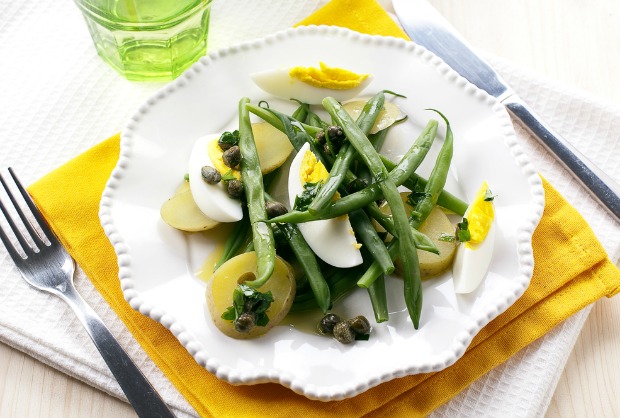 green-bean-potato-salad
