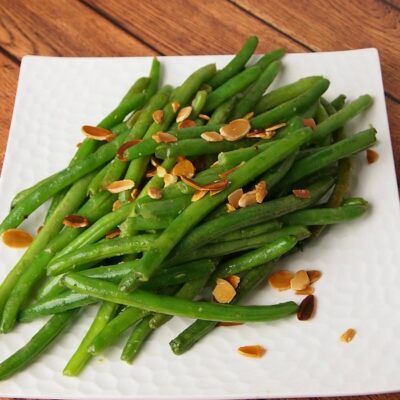 green-beans-almondine