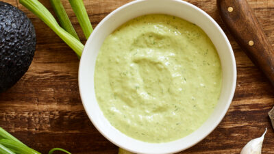 green goddess blender sauce